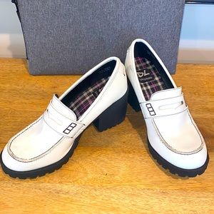Heeled Loafers